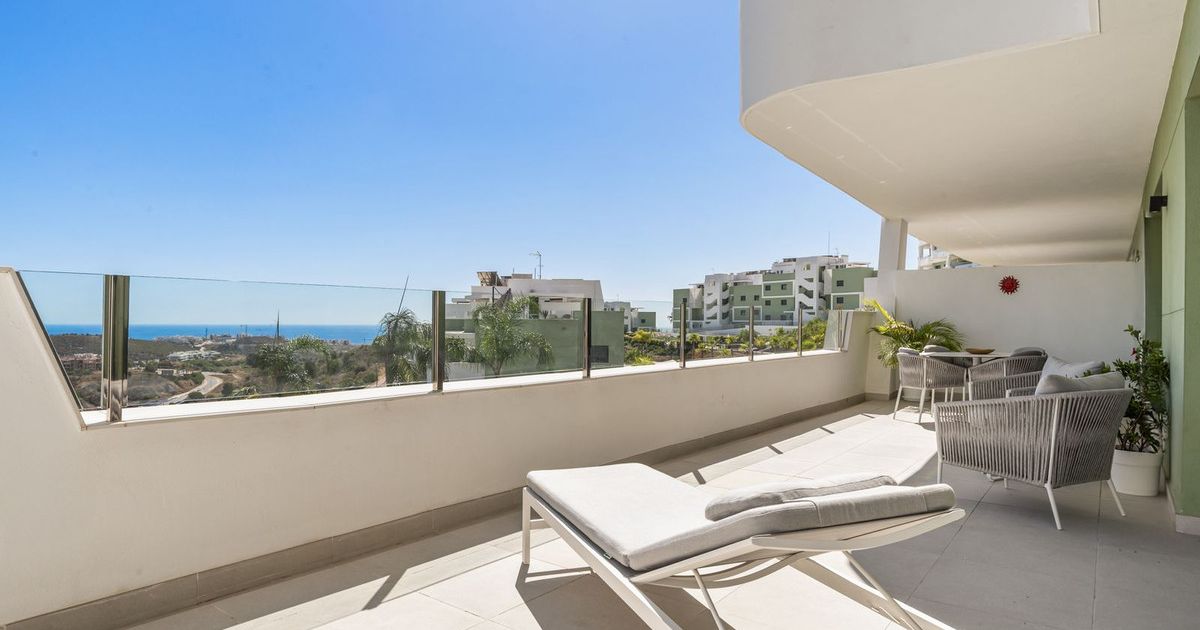 Квартира на первом этаже в La Cala de Mijas, La Cala de Mijas, 1/12