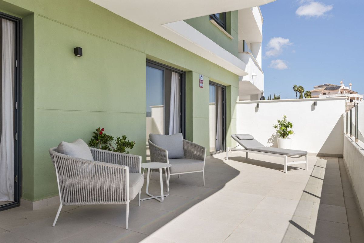 Квартира на первом этаже в La Cala de Mijas, La Cala de Mijas, 6/12