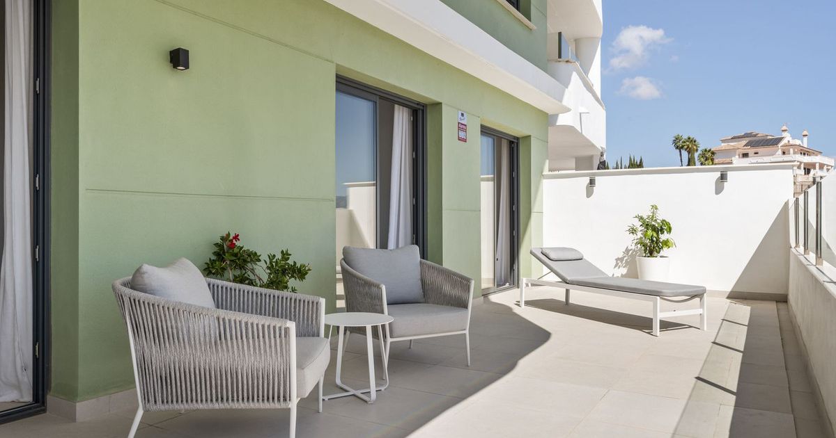 Квартира на первом этаже в La Cala de Mijas, La Cala de Mijas, 6/12