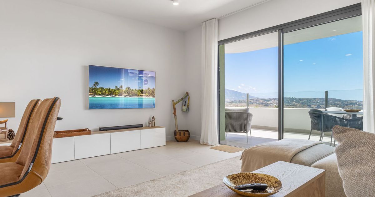 Квартира на первом этаже в La Cala de Mijas, La Cala de Mijas, 8/12
