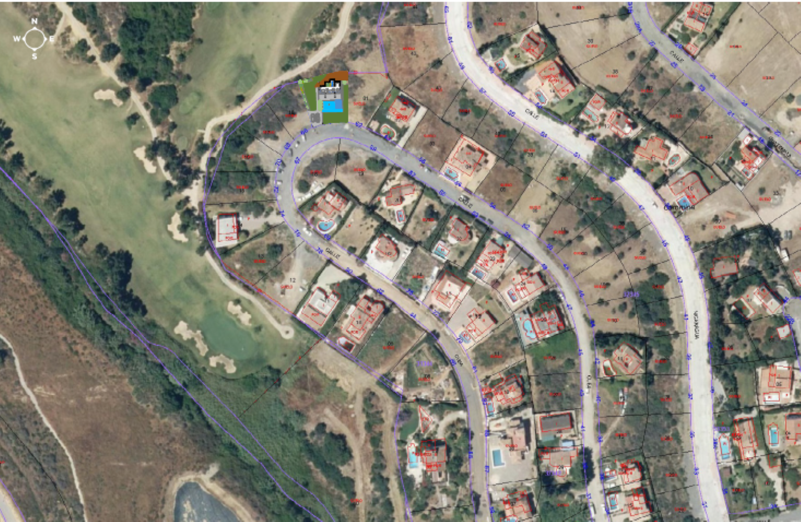 Plot in Estepona, Valle Romano, Estepona, 1/9