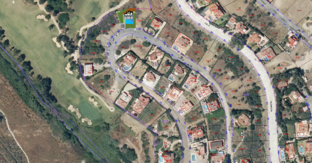 Plot in Estepona, Valle Romano, Estepona, 1/9