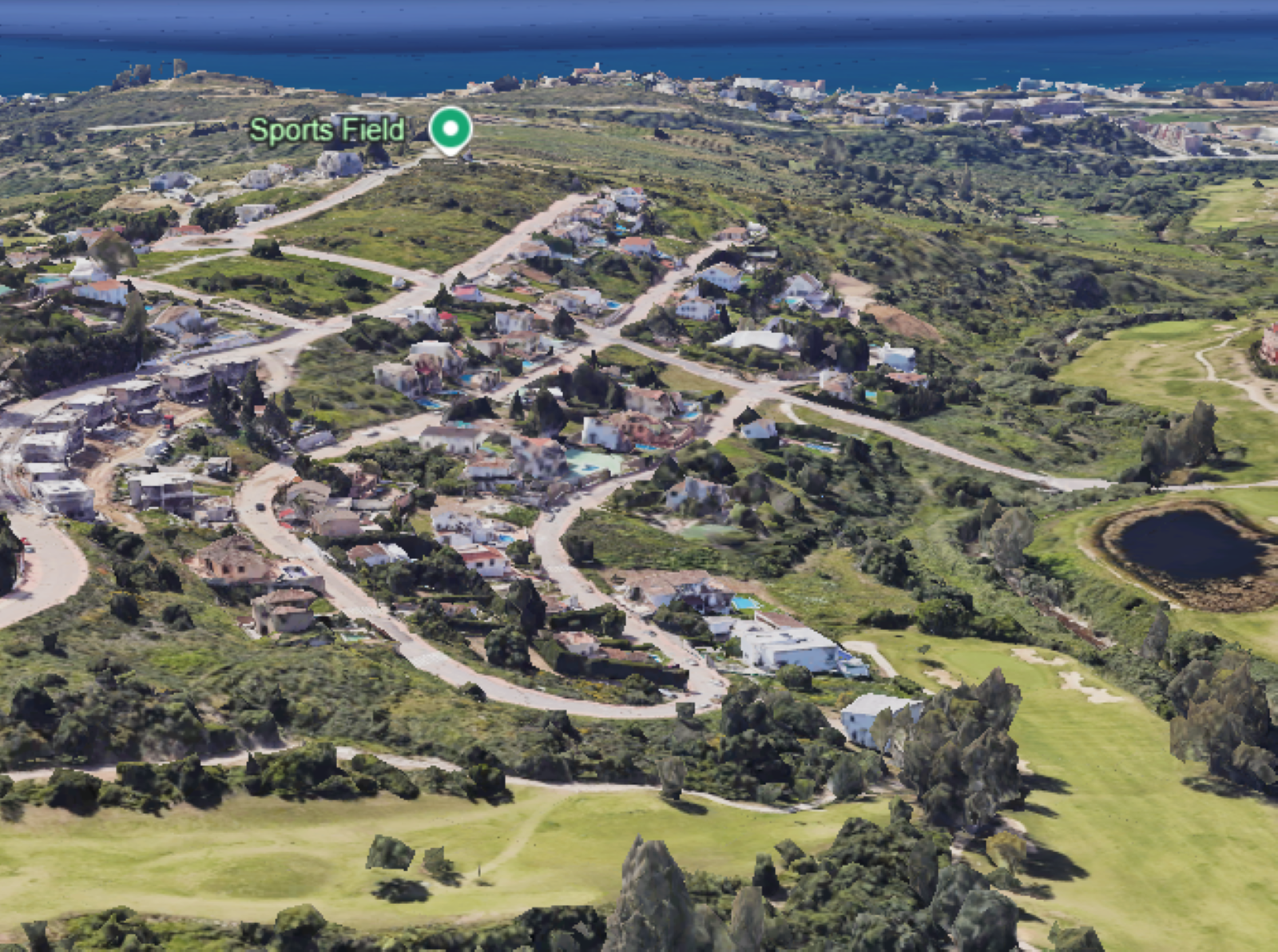Plot in Estepona, Valle Romano, Estepona, 4/9