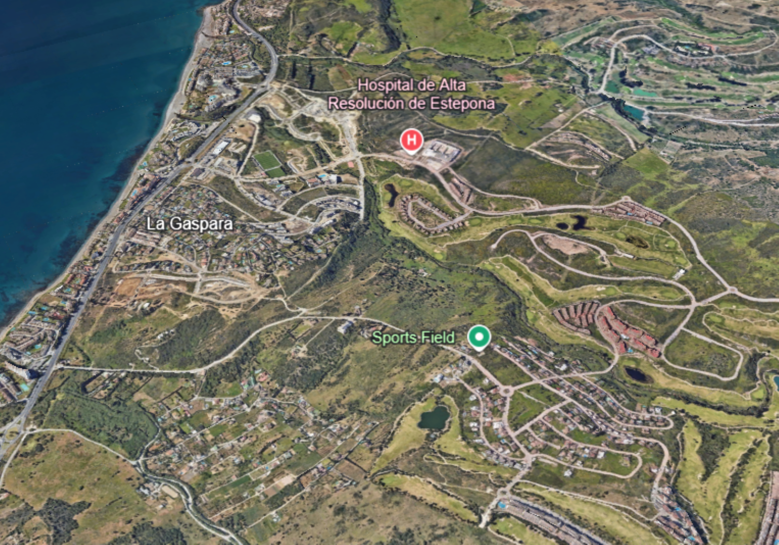 Plot in Estepona, Valle Romano, Estepona, 5/9
