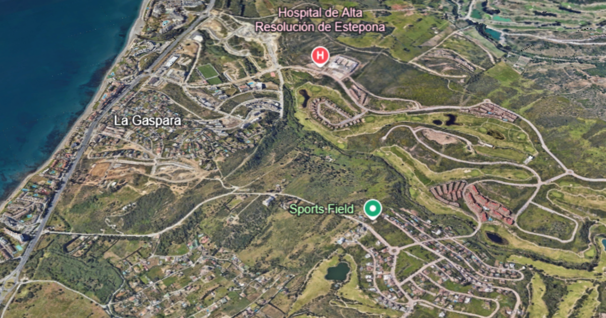 Plot in Estepona, Valle Romano, Estepona, 5/9