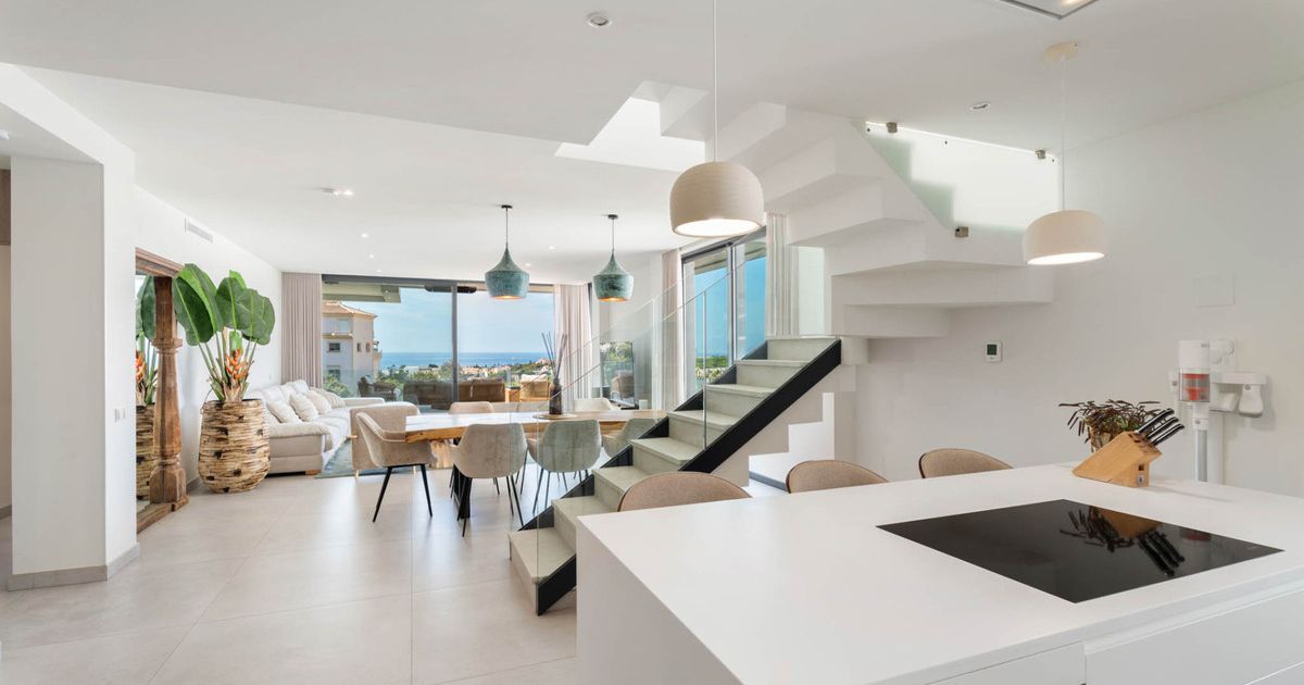 Penthouse Duplex in Artola, Artola, 11/12