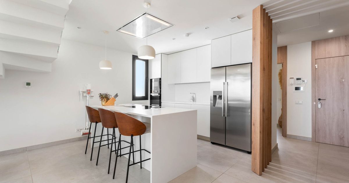 Penthouse Duplex in Artola, Artola, 12/12