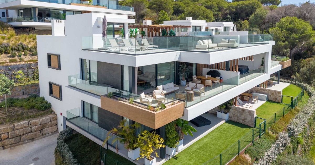 Penthouse Duplex in Artola, Artola, 3/12