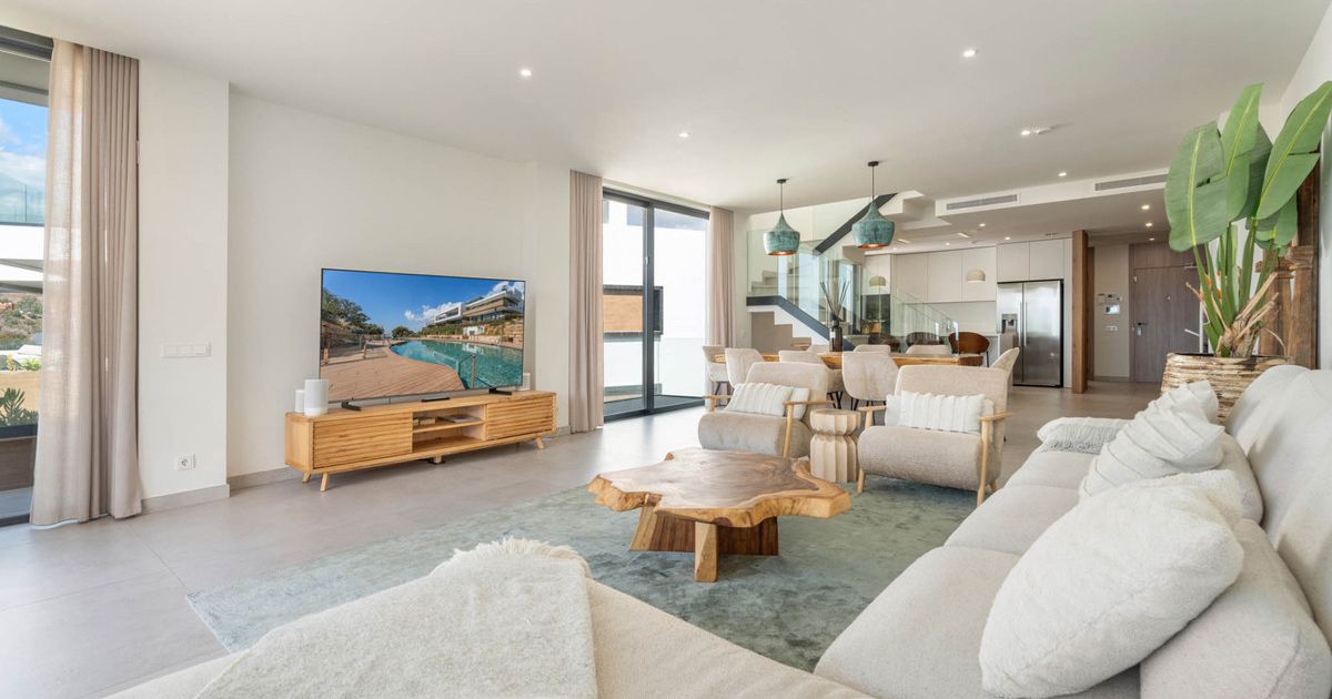 Penthouse Duplex in Artola, Artola, 8/12