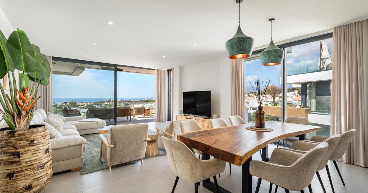 Penthouse Duplex in Artola, Artola, 10/12