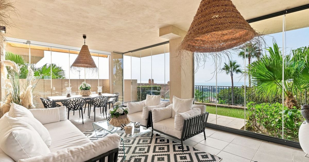 Appartement en rez-de-chaussée à Benahavís, Benahavís, 1/12