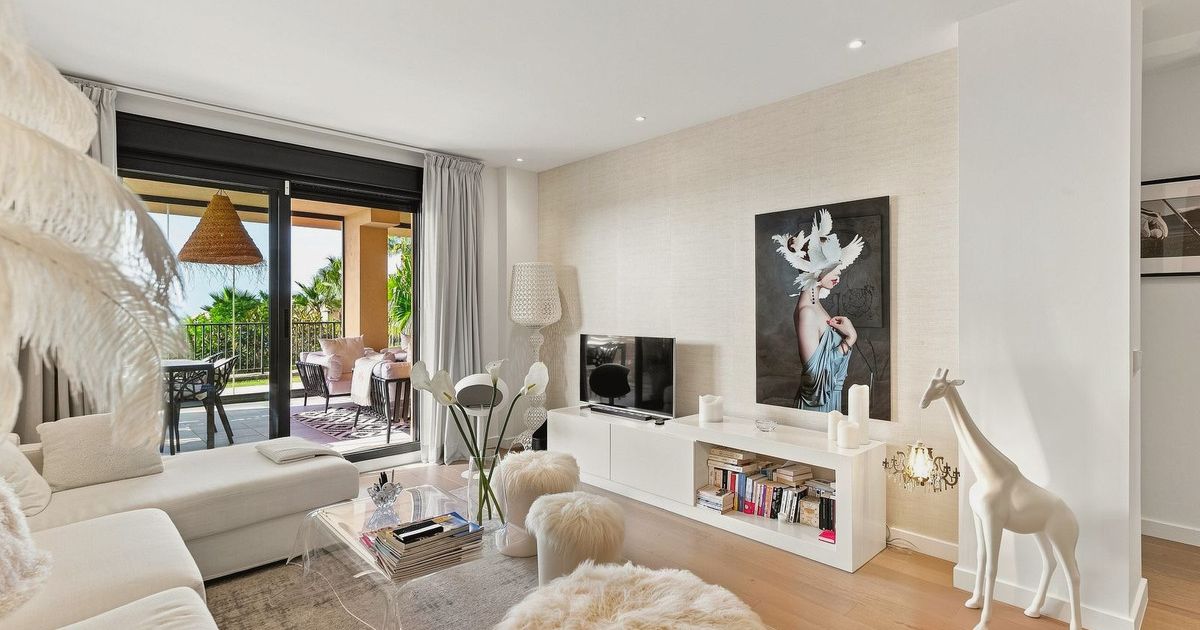 Appartement en rez-de-chaussée à Benahavís, Benahavís, 2/12