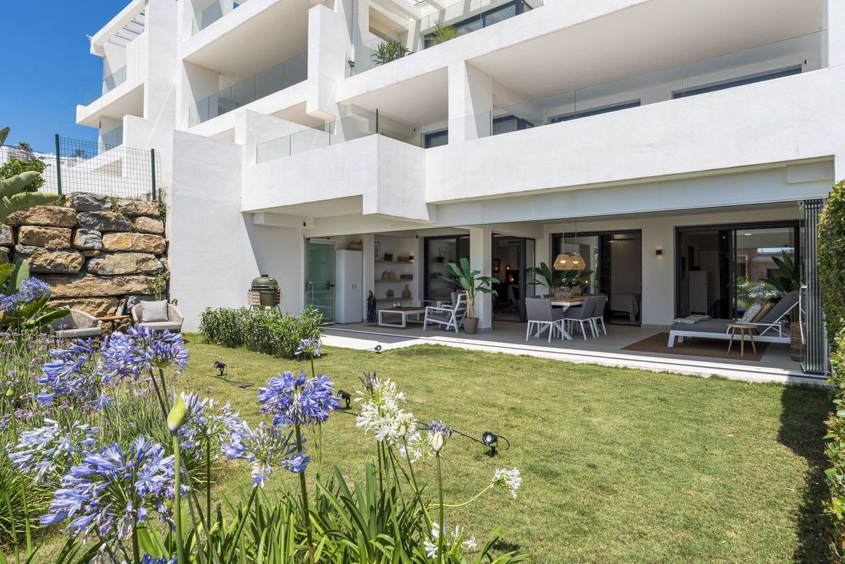 Erdgeschosswohnung in Estepona, Estepona, 3/12