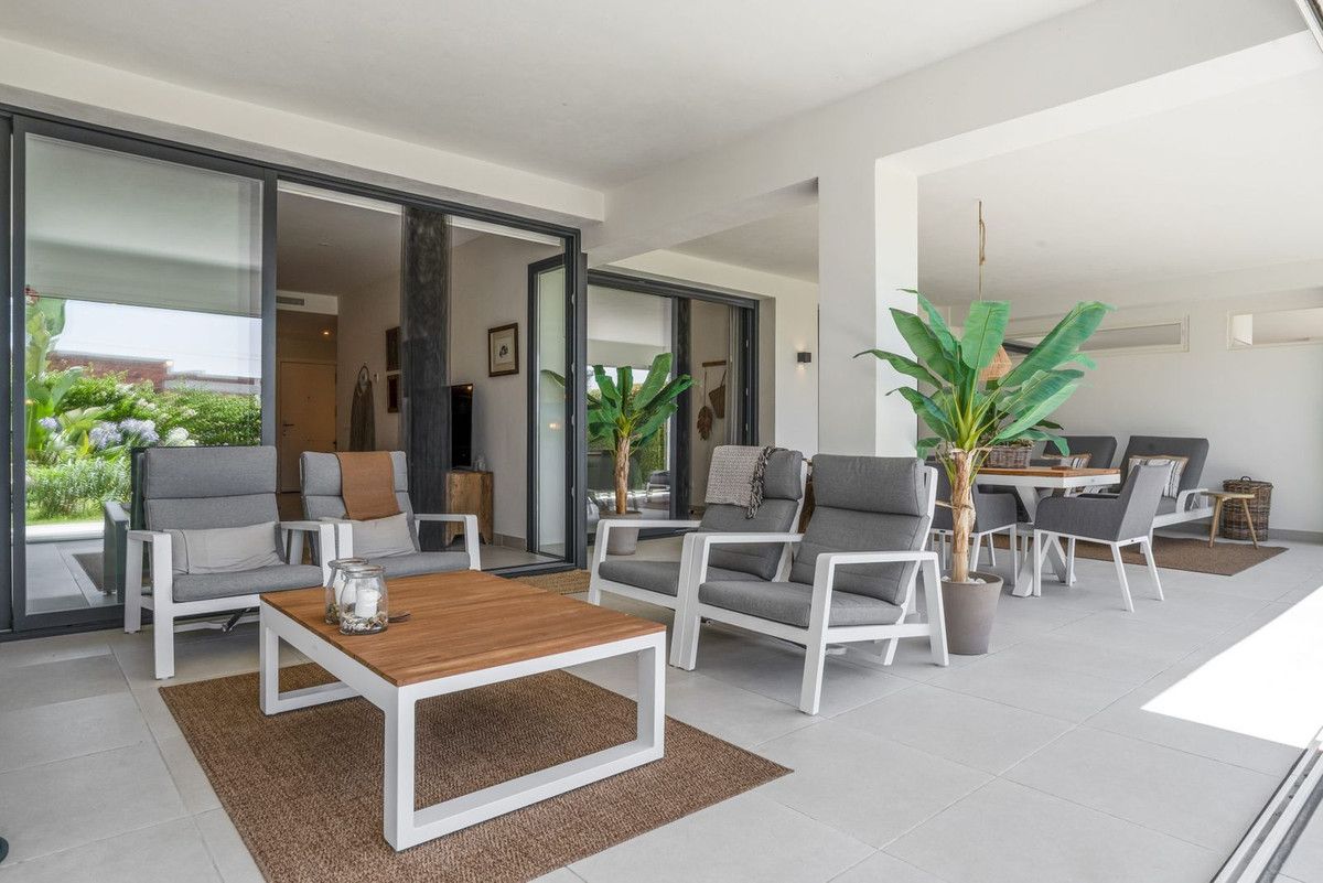 Erdgeschosswohnung in Estepona, Estepona, 7/12