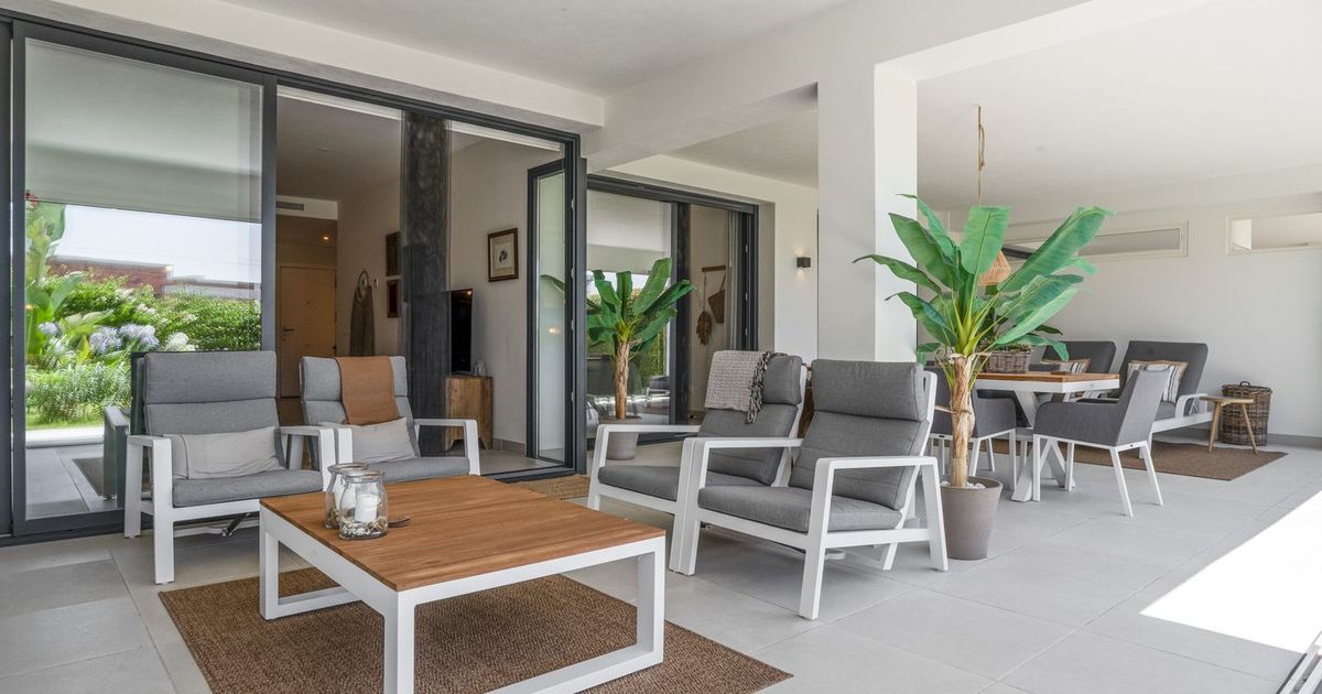 Erdgeschosswohnung in Estepona, Estepona, 7/12