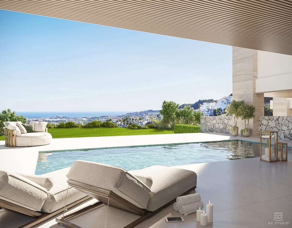 Villa in Benahavis, Benahavis, 8/10
