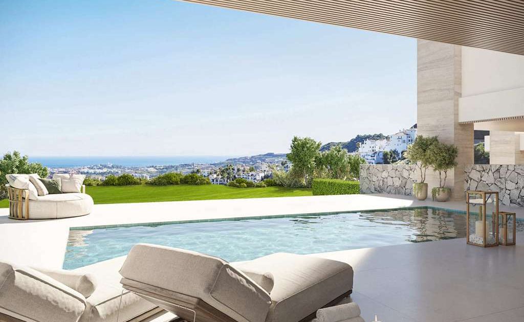 Villa in Benahavis, Benahavis, 8/10