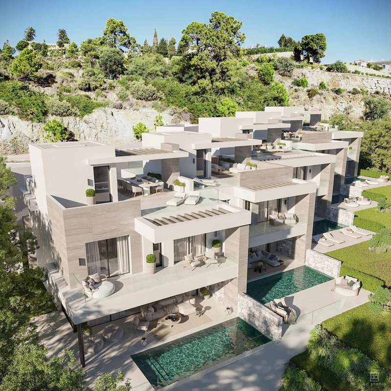 Villa in Benahavis, Benahavis, 9/10