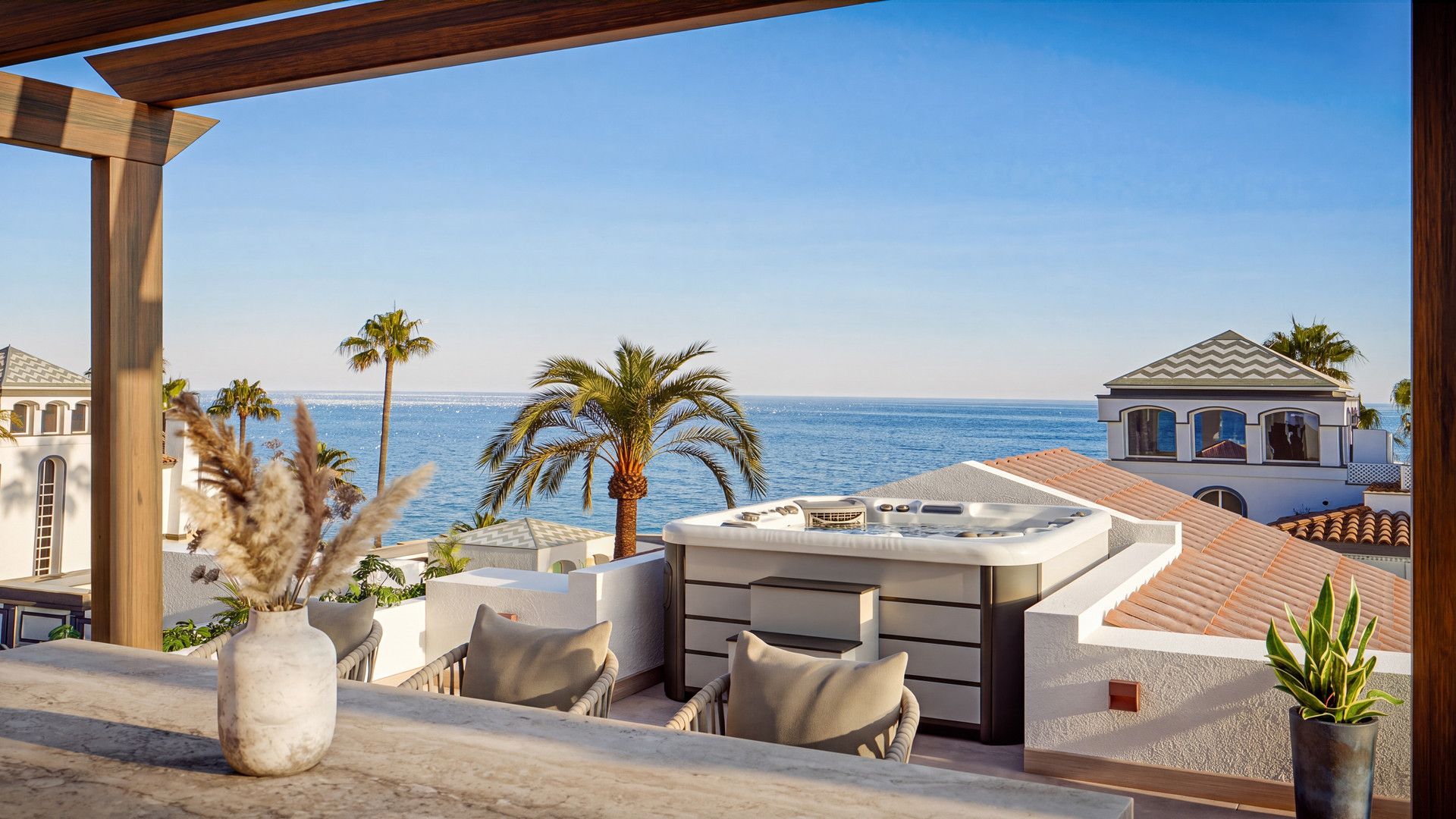 Penthouse in Estepona, Dominion Beach, Estepona, 1/12
