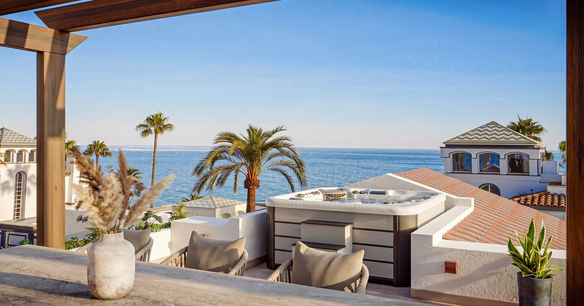 Penthouse in Estepona, Dominion Beach, Estepona, 1/12