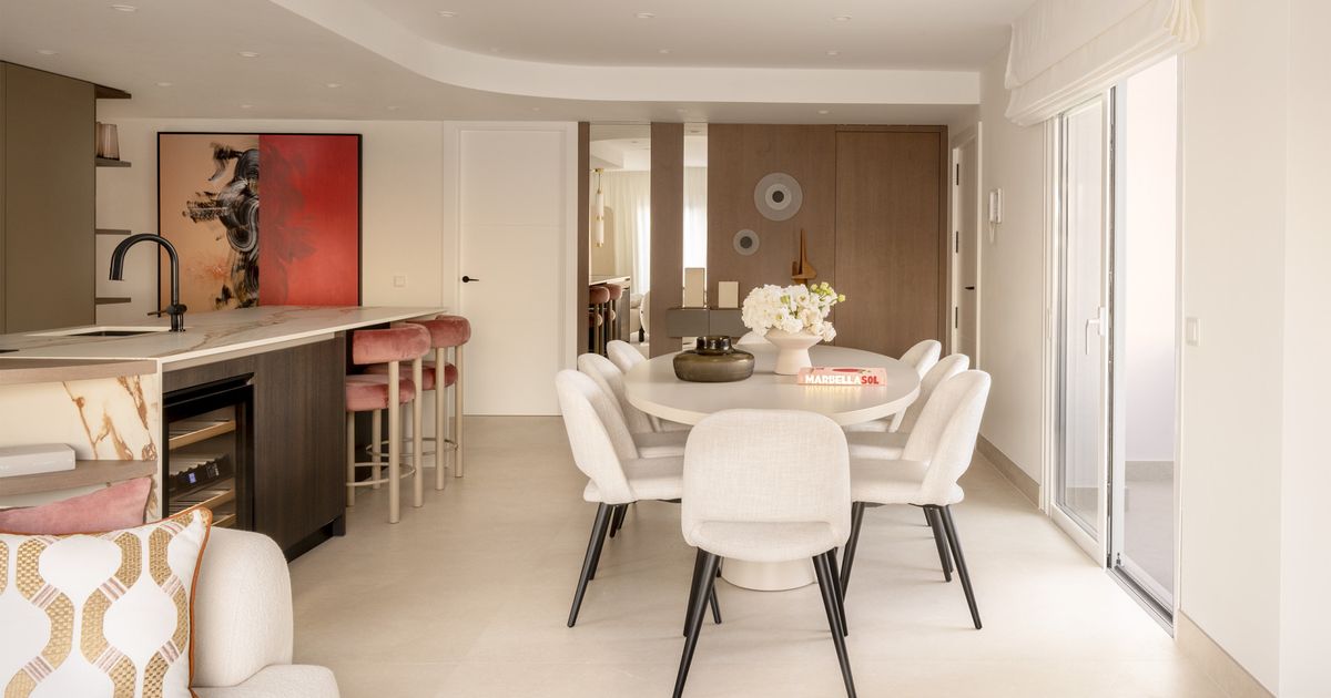 Penthouse in Estepona, Dominion Beach, Estepona, 4/12