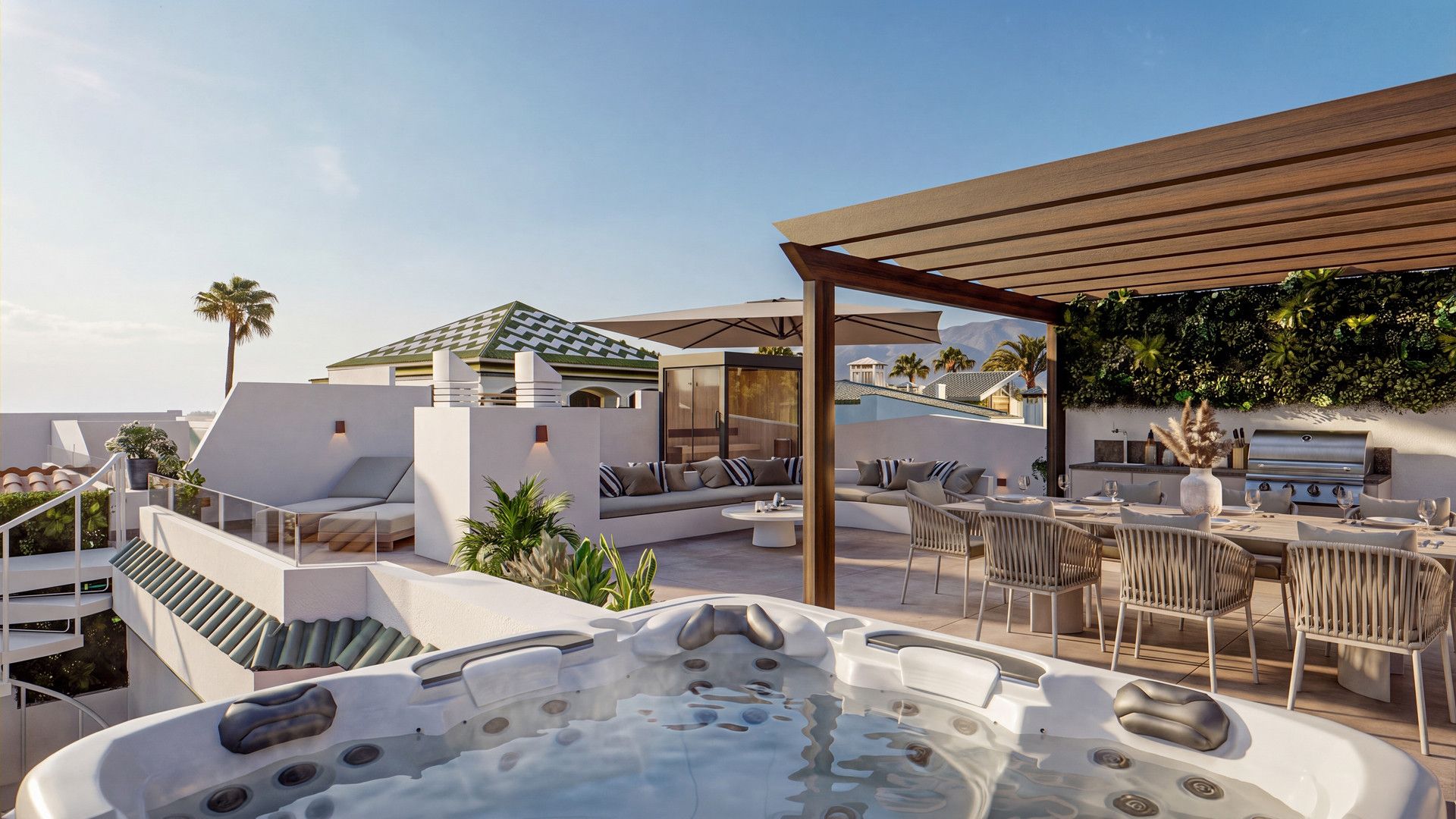 Penthouse in Estepona, Dominion Beach, Estepona, 5/12