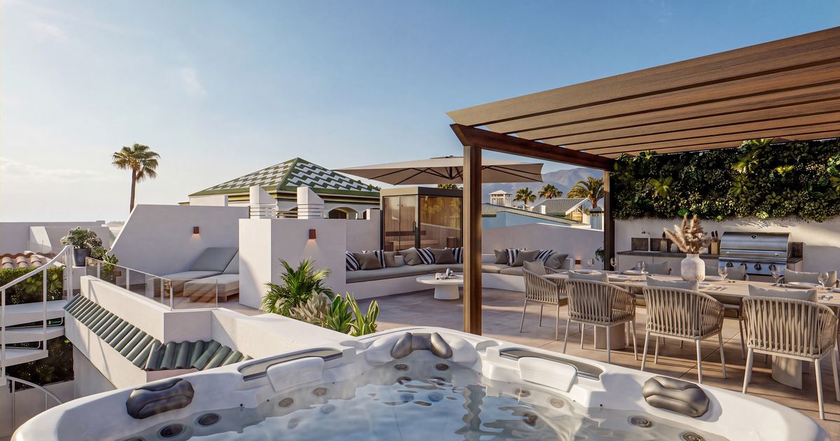 Penthouse in Estepona, Dominion Beach, Estepona, 5/12