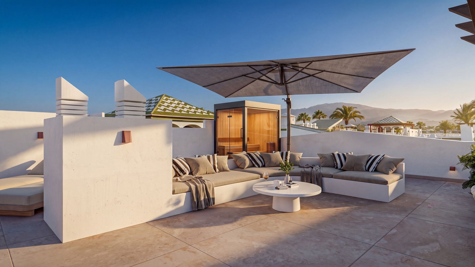 Penthouse in Estepona, Dominion Beach, Estepona, 6/12