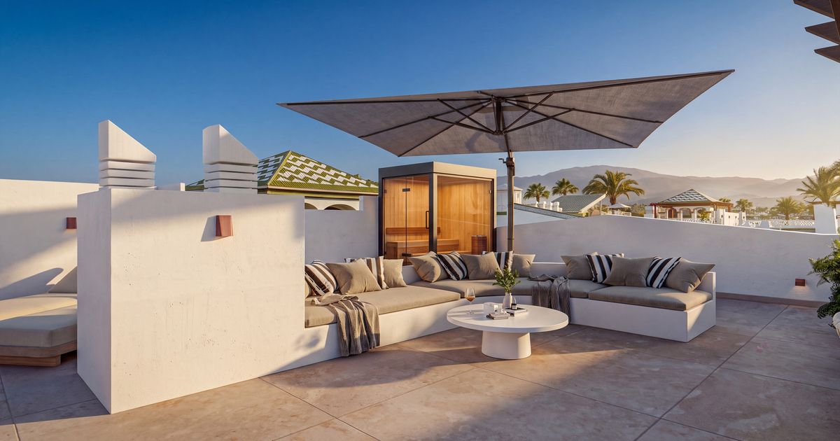 Penthouse in Estepona, Dominion Beach, Estepona, 6/12