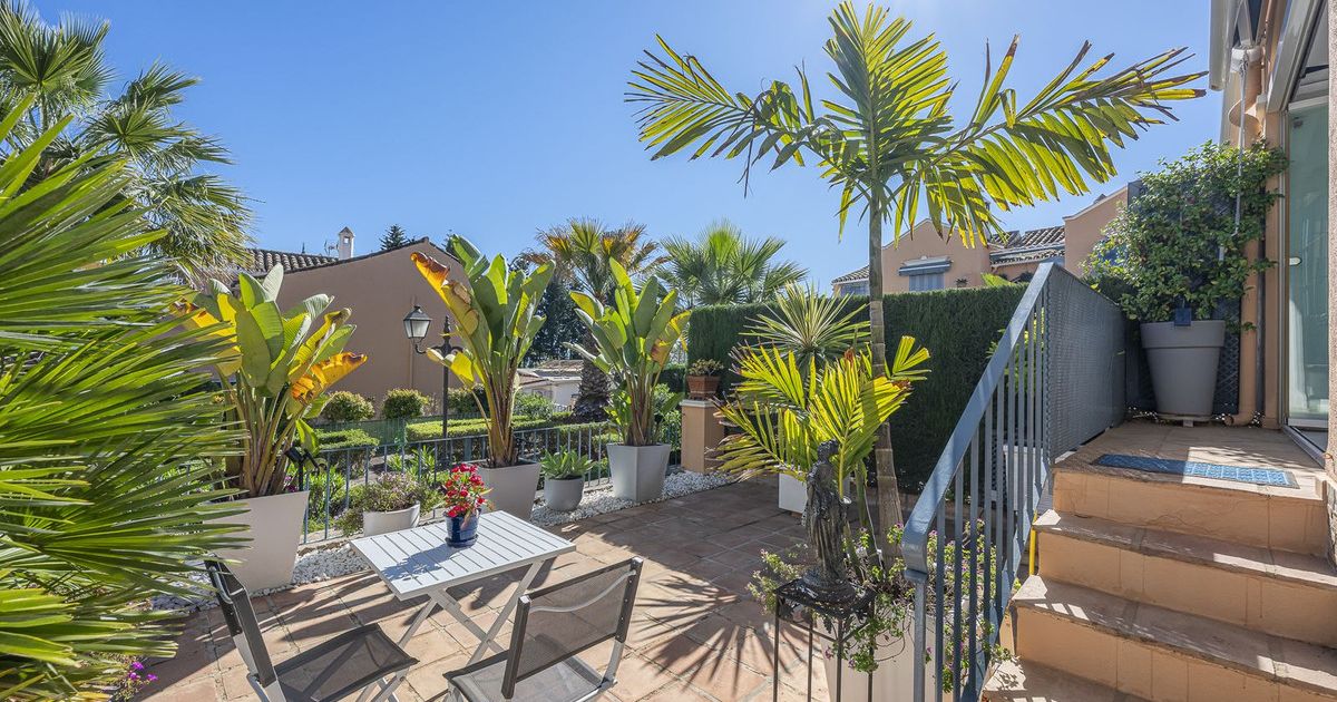 Townhouse in Marbella, Marbella, 4/12