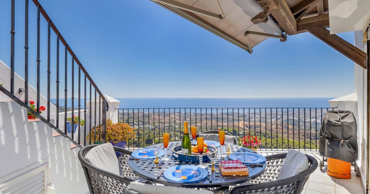 Penthouse Duplex in Mijas, Mijas, 1/12