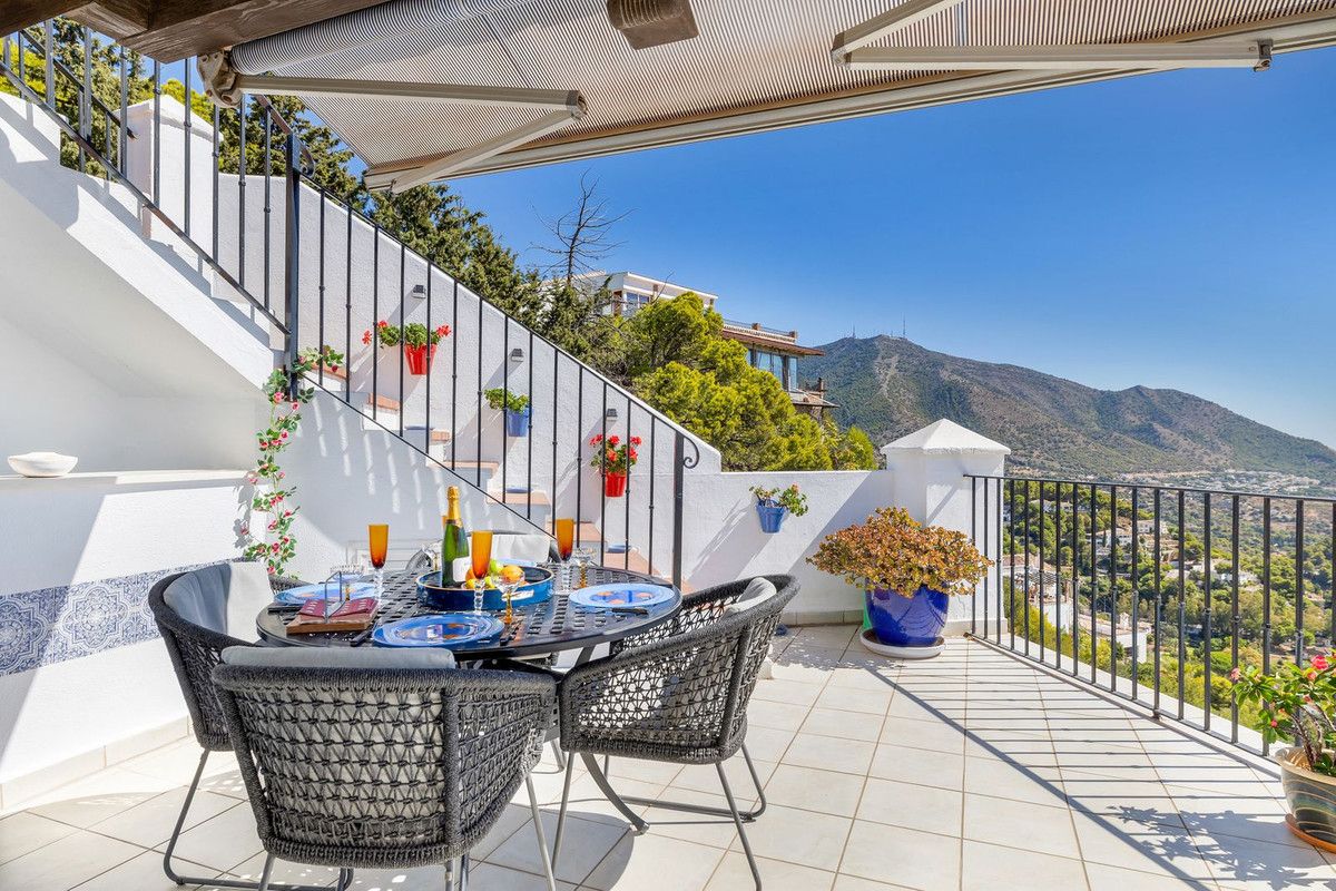 Penthouse Duplex in Mijas, Mijas, 2/12