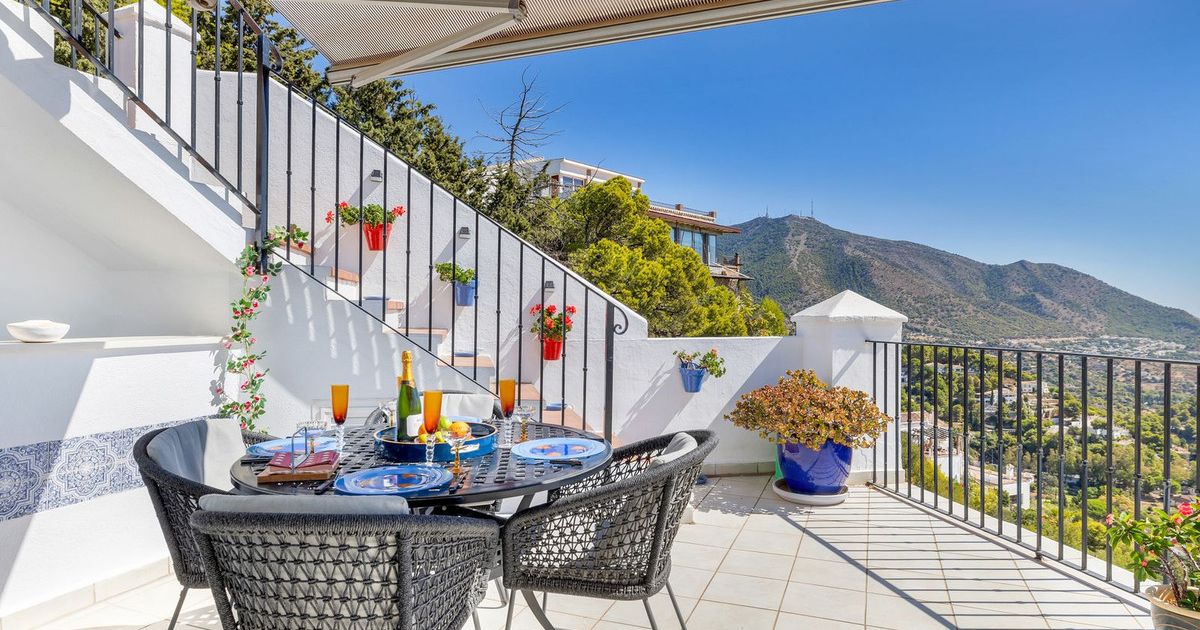 Penthouse Duplex in Mijas, Mijas, 2/12