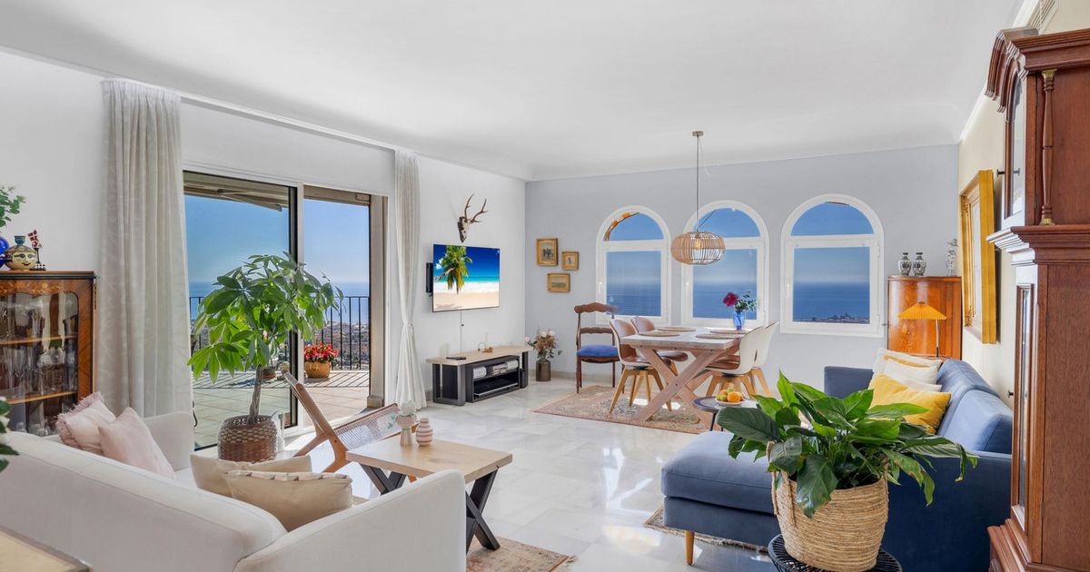 Penthouse Duplex in Mijas, Mijas, 3/12