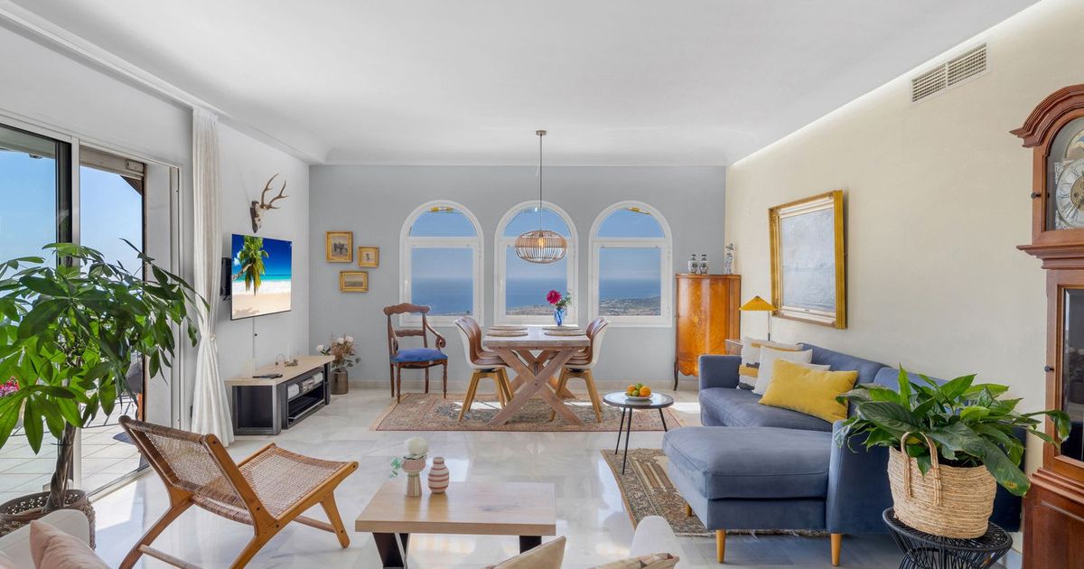 Penthouse Duplex in Mijas, Mijas, 4/12