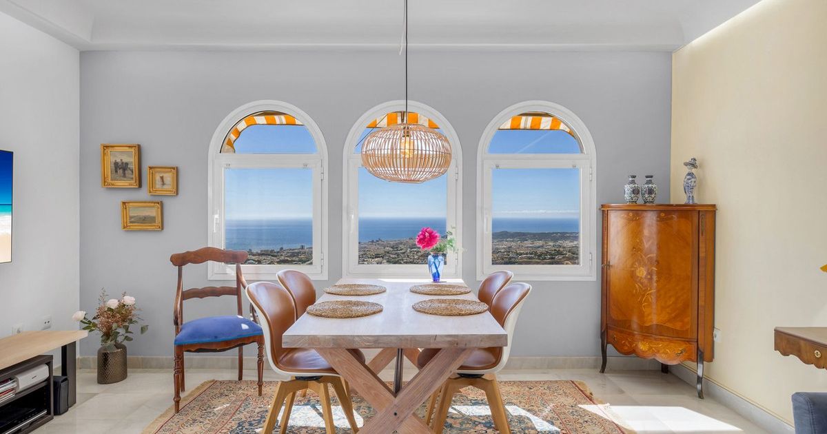 Penthouse Duplex in Mijas, Mijas, 6/12