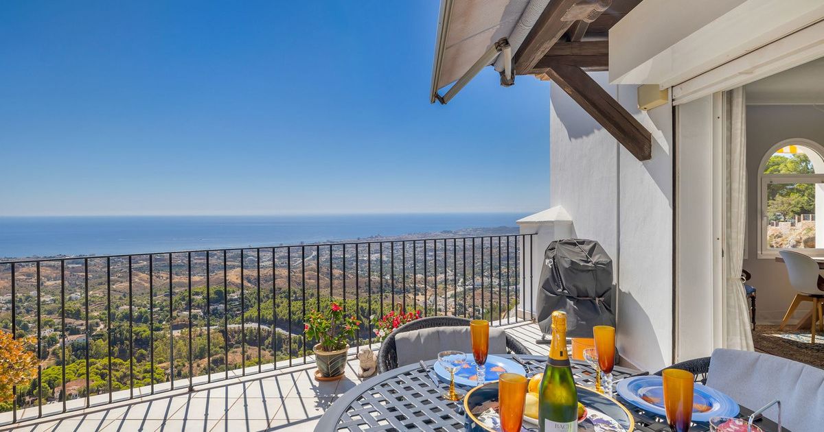 Penthouse Duplex in Mijas, Mijas, 8/12