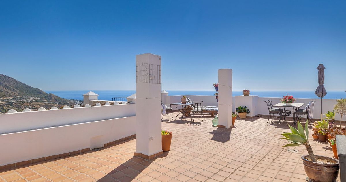Penthouse Duplex in Mijas, Mijas, 10/12