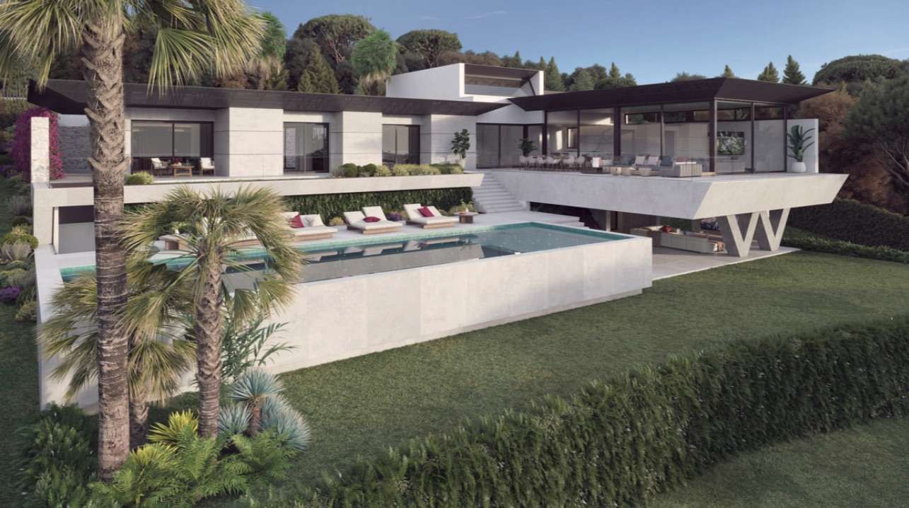 Willa w Marbella, Marbella, 3/5