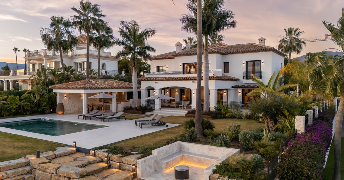 Villa in Benahavis, Los Flamingos, Benahavis, 1/12