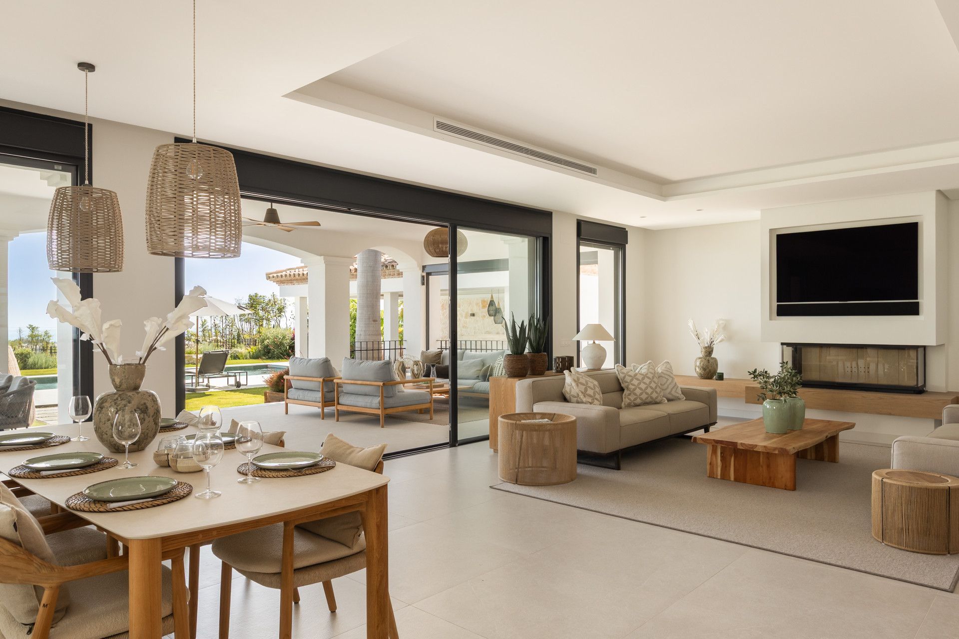 Villa in Benahavis, Los Flamingos, Benahavis, 6/12