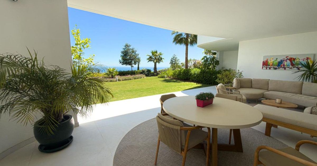 Gelijkvloers appartement in Marbella, Marbella, 1/12