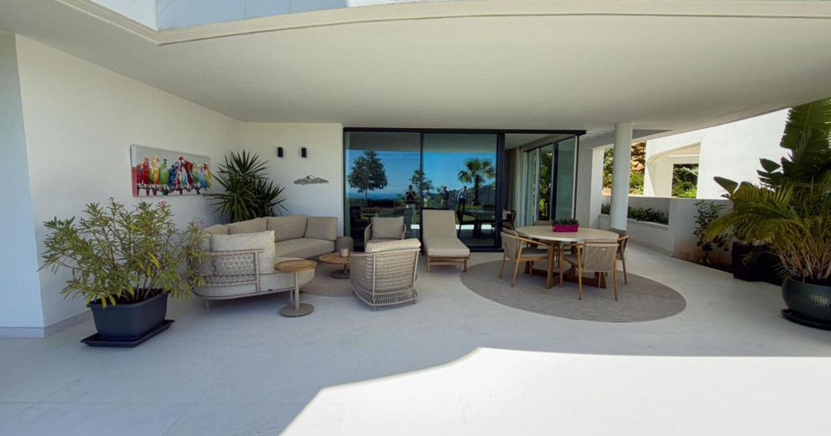 Gelijkvloers appartement in Marbella, Marbella, 2/12
