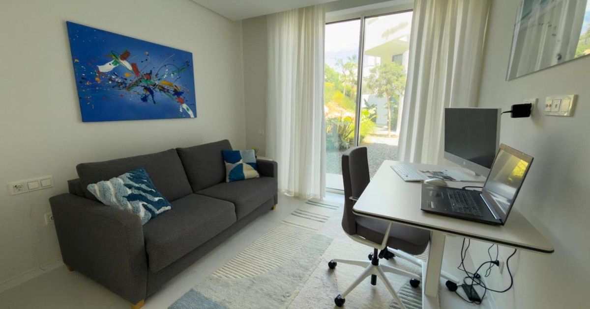 Gelijkvloers appartement in Marbella, Marbella, 7/12
