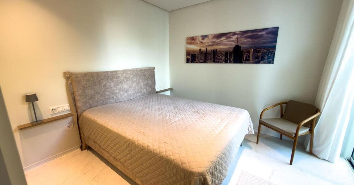 Gelijkvloers appartement in Marbella, Marbella, 9/12