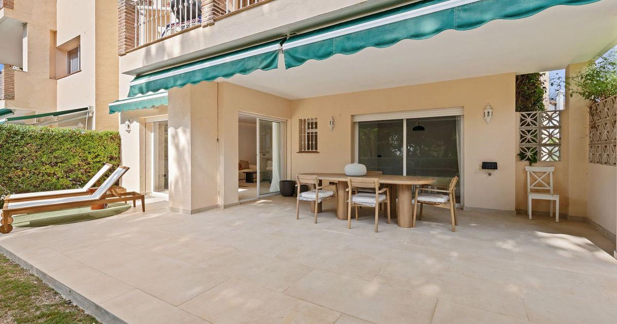 Ground Floor Apartment in Nueva Andalucía, Nueva Andalucía, 2/12