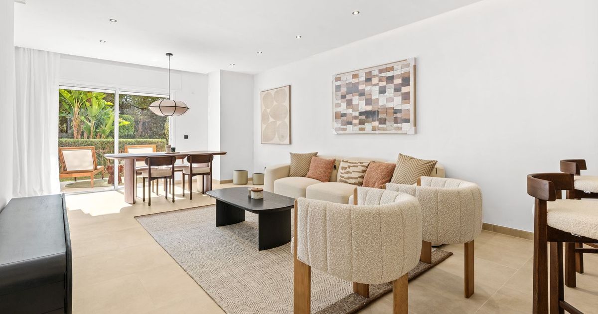 Ground Floor Apartment in Nueva Andalucía, Nueva Andalucía, 6/12