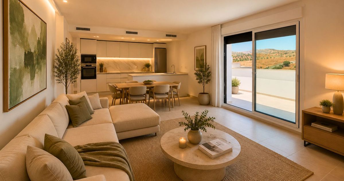 Ático en La Cala de Mijas, La Cala de Mijas, 2/12