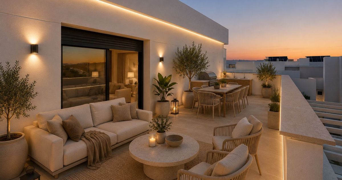 Ático en La Cala de Mijas, La Cala de Mijas, 8/12