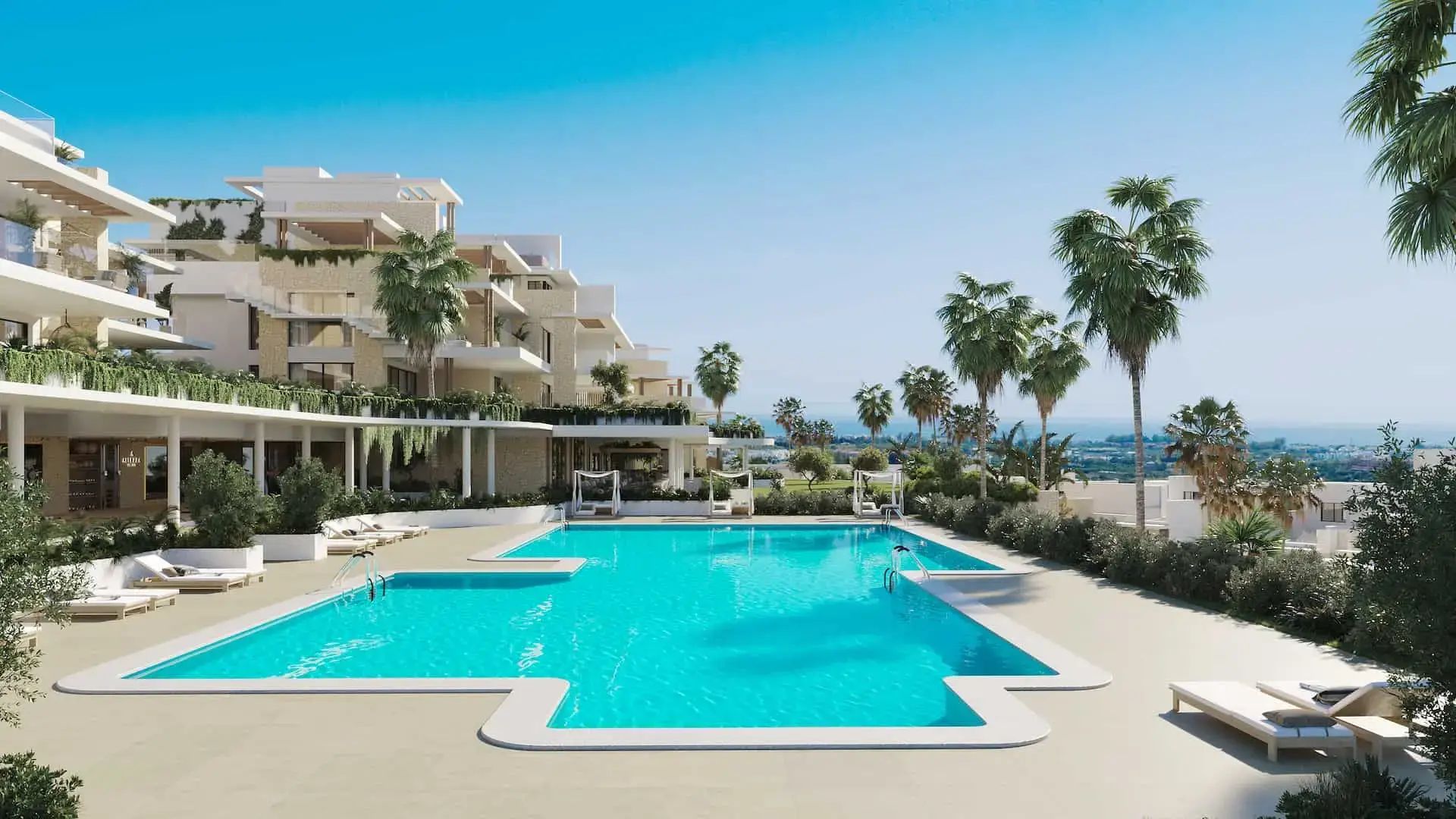 Apartment in Estepona, La Resina Golf, Estepona, 2/9